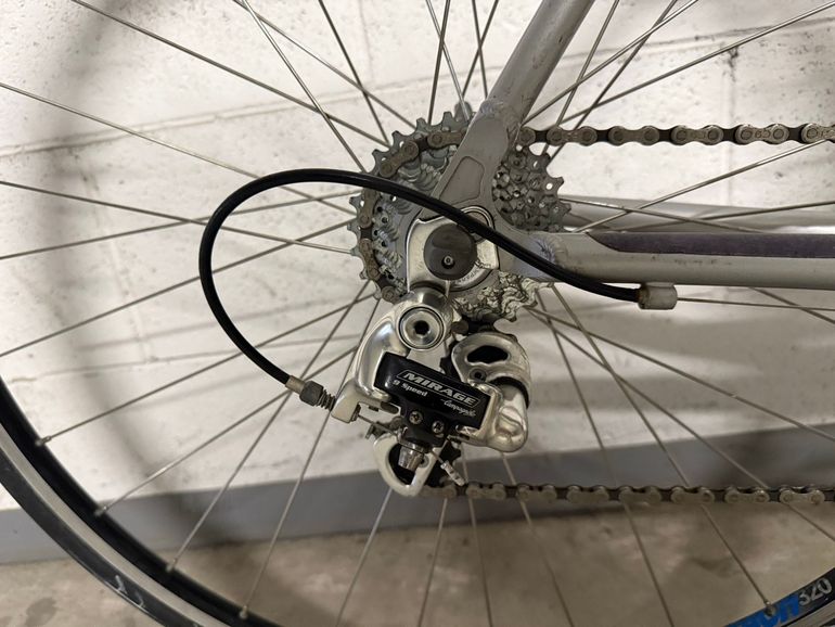 Used Lee Cougan Lee Cougan Custom Other 2000 Road & Gravel, Rosso — image 7 of 10