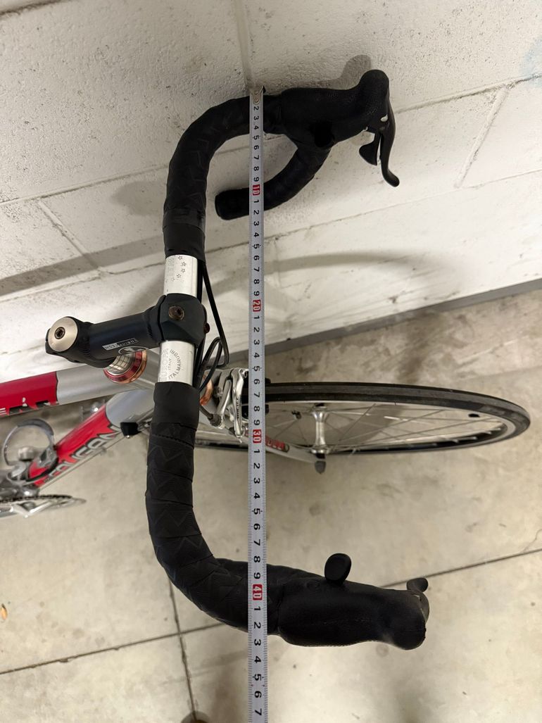 Used Lee Cougan Lee Cougan Custom Other 2000 Road & Gravel, Rosso — image 10 of 10