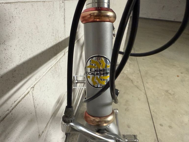Used Lee Cougan Lee Cougan Custom Other 2000 Road & Gravel, Rosso — image 5 of 10