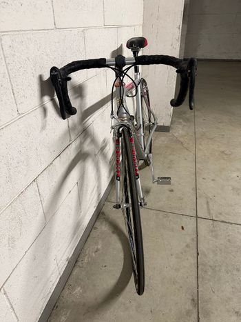 Used Lee Cougan Lee Cougan Custom Other 2000 Road & Gravel, Rosso — image 8 of 10