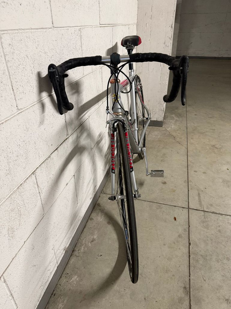 Used Lee Cougan Lee Cougan Custom Other 2000 Road & Gravel, Rosso — image 8 of 10