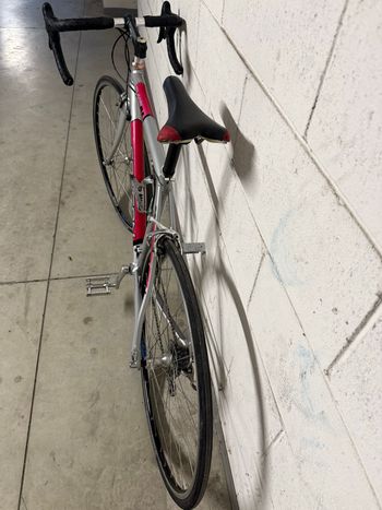 Used Lee Cougan Lee Cougan Custom Other 2000 Road & Gravel, Rosso — image 2 of 10