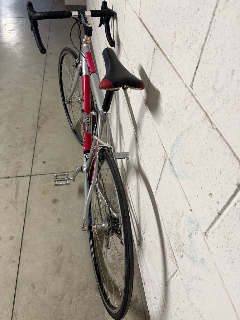 Used Lee Cougan Lee Cougan Custom Other 2000 Road & Gravel, Rosso — image 2 of 10