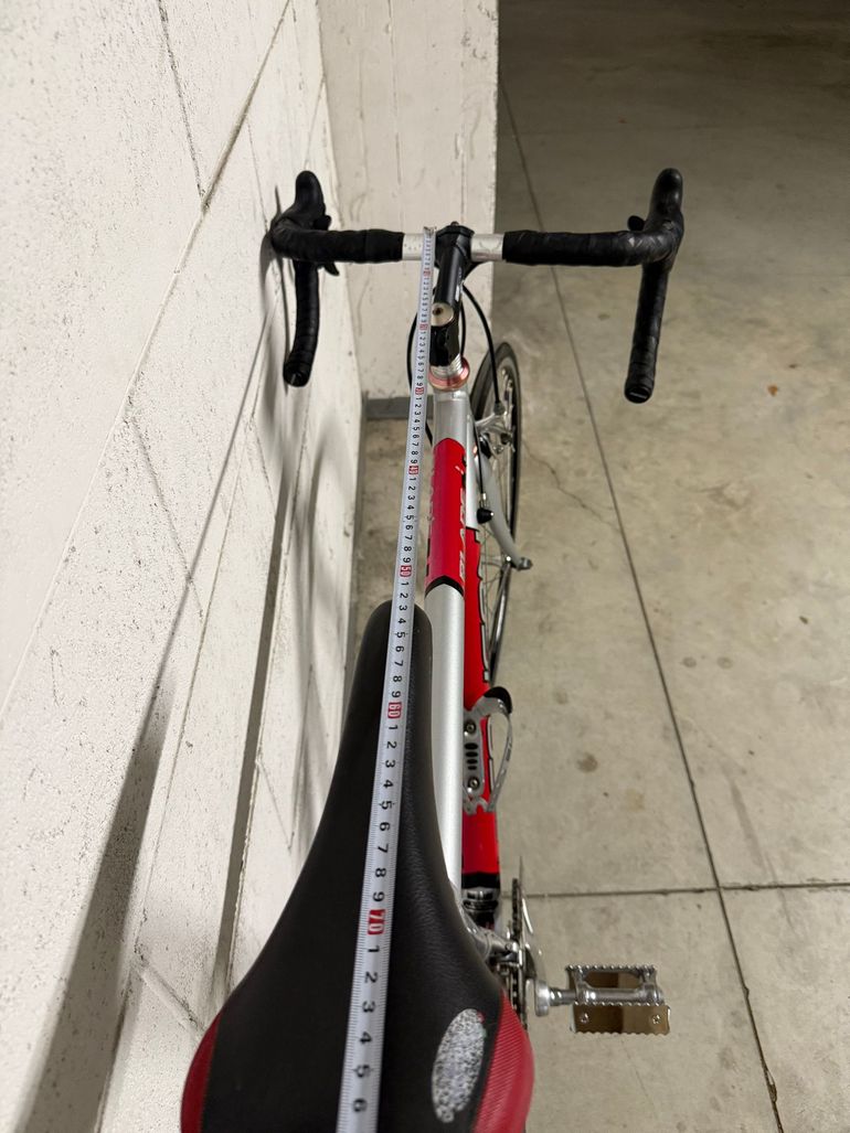 Used Lee Cougan Lee Cougan Custom Other 2000 Road & Gravel, Rosso — image 9 of 10