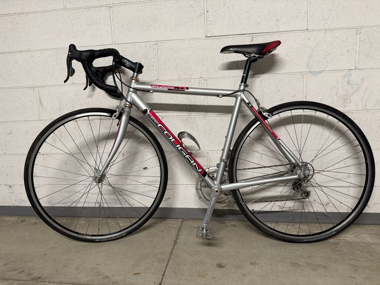 Used Lee Cougan Lee Cougan Custom Other 2000 Road & Gravel, Rosso — image 1 of 10