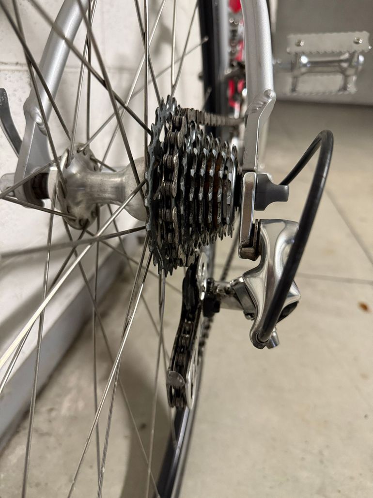 Used Lee Cougan Lee Cougan Custom Other 2000 Road & Gravel, Rosso — image 6 of 10