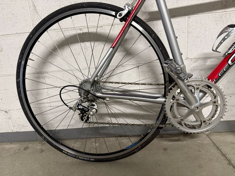 Used Lee Cougan Lee Cougan Custom Other 2000 Road & Gravel, Rosso — image 3 of 10