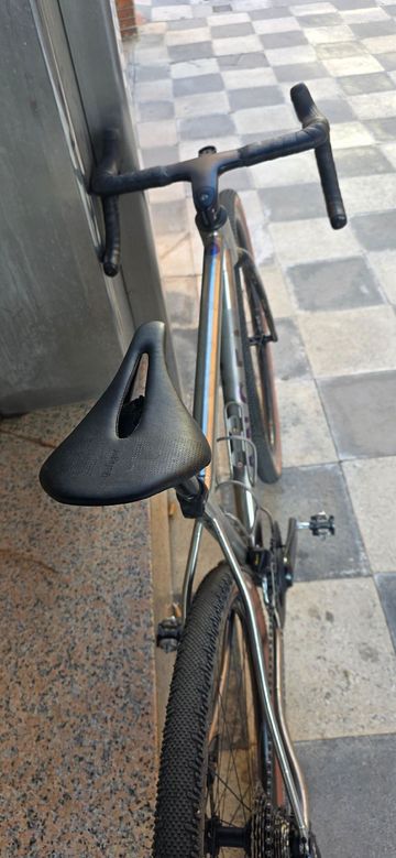 Tweedehands Angel Cycle Works Custom Shimano GRX Di2 2025 Road & Gravel — afbeelding 7 van 12