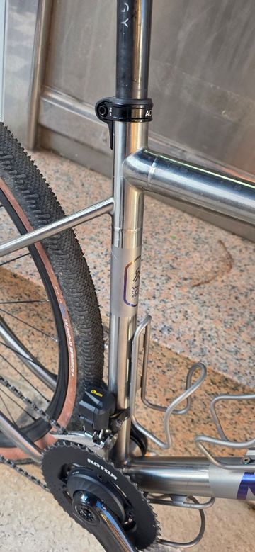 Tweedehands Angel Cycle Works Custom Shimano GRX Di2 2025 Road & Gravel — afbeelding 11 van 12