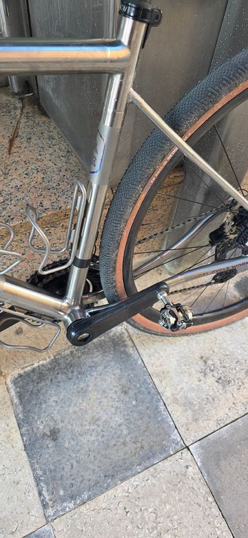 Tweedehands Angel Cycle Works Custom Shimano GRX Di2 2025 Road & Gravel — afbeelding 5 van 12