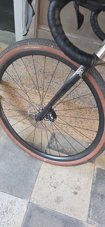Tweedehands Angel Cycle Works Custom Shimano GRX Di2 2025 Road & Gravel — afbeelding 4 van 12
