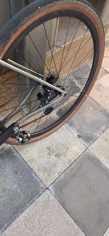 Tweedehands Angel Cycle Works Custom Shimano GRX Di2 2025 Road & Gravel — afbeelding 3 van 12