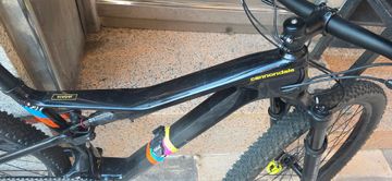Brugt Cannondale scalpel hi mod Custom Frameset 2022 Mountainbike — billede 4 af 7