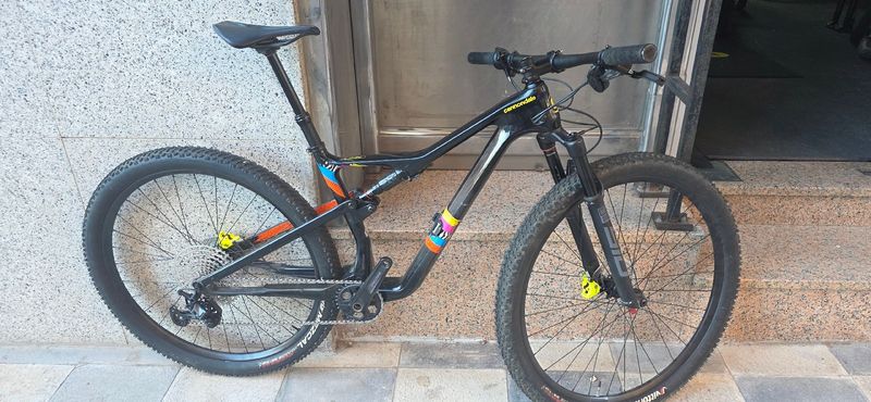 Brugt Cannondale scalpel hi mod Custom Frameset 2022 MTB