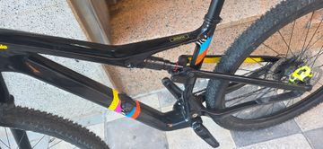 Brugt Cannondale scalpel hi mod Custom Frameset 2022 Mountainbike — billede 7 af 7