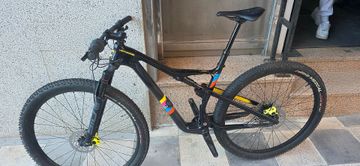 Brugt Cannondale scalpel hi mod Custom Frameset 2022 Mountainbike — billede 2 af 7