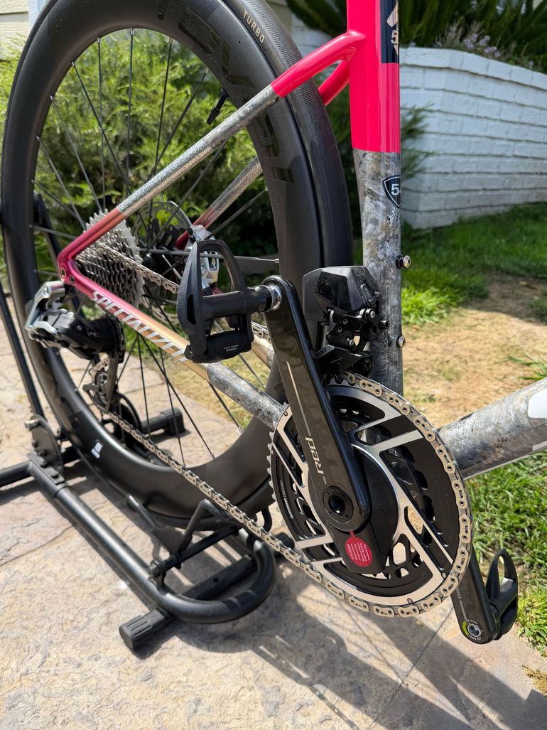 Used Specialized Tarmac SRAM Red 2025 Road & Gravel, Light Gray — image 7 of 22