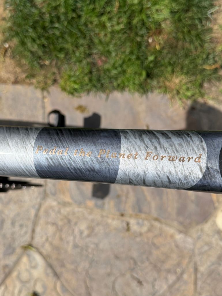 Used Specialized Tarmac SRAM Red 2025 Road & Gravel, Light Gray — image 14 of 22