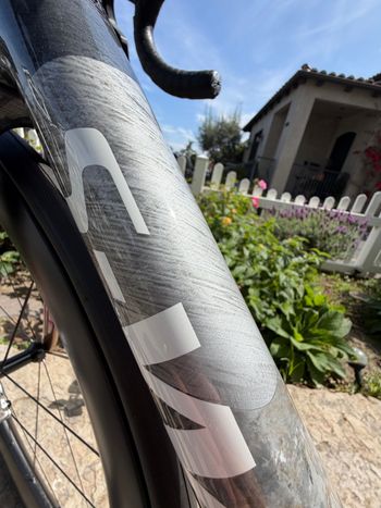 Used Specialized Tarmac SRAM Red 2025 Road & Gravel, Light Gray — image 20 of 22