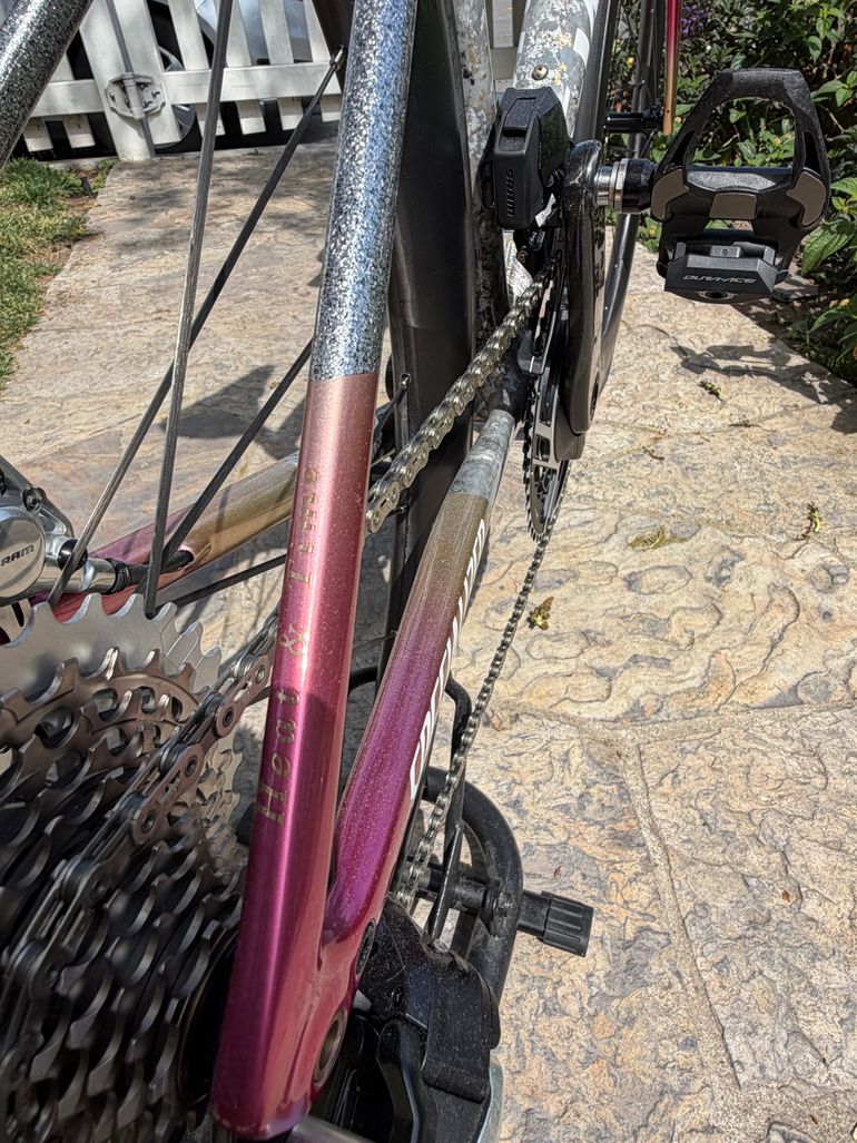 Used Specialized Tarmac SRAM Red 2025 Road & Gravel, Light Gray — image 22 of 22