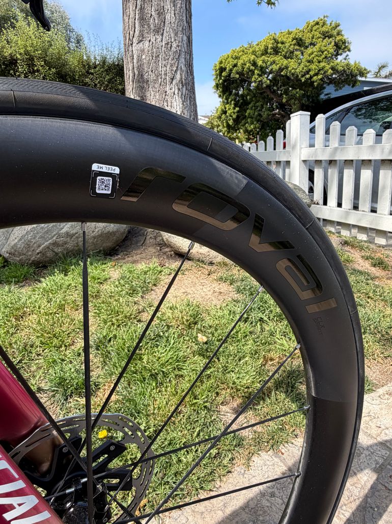 Used Specialized Tarmac SRAM Red 2025 Road & Gravel, Light Gray — image 11 of 22