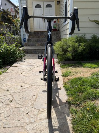 Used Specialized Tarmac SRAM Red 2025 Road & Gravel, Light Gray — image 6 of 22