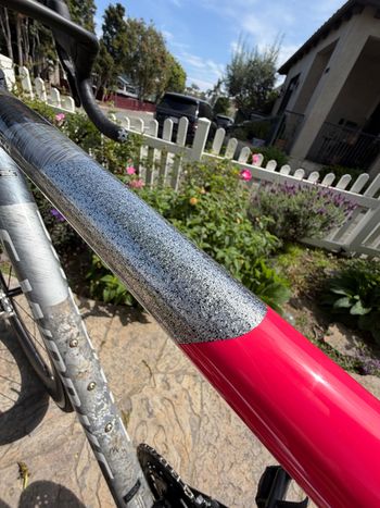 Used Specialized Tarmac SRAM Red 2025 Road & Gravel, Light Gray — image 19 of 22