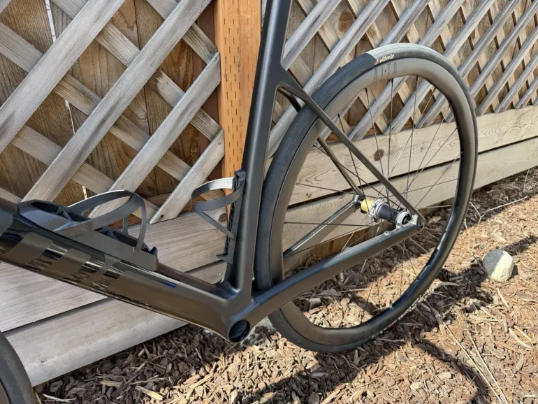 Used BMC BMC Masterpiece SLR01 Frameset 2024 Road & Gravel, Black — image 16 of 17
