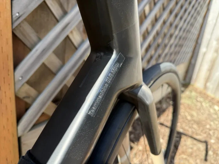 Used BMC BMC Masterpiece SLR01 Frameset 2024 Road & Gravel, Black — image 6 of 17