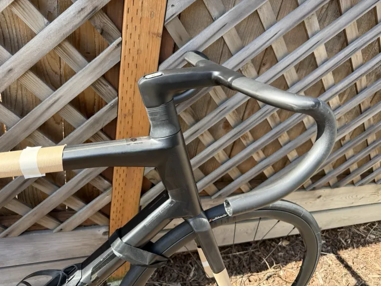 Used BMC BMC Masterpiece SLR01 Frameset 2024 Road & Gravel, Black — image 5 of 17
