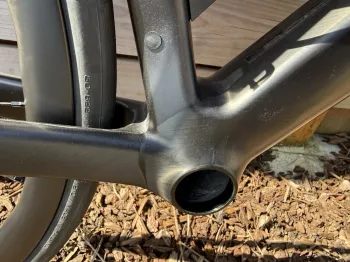 Used BMC BMC Masterpiece SLR01 Frameset 2024 Road & Gravel, Black — image 10 of 17