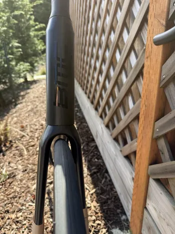 Used BMC BMC Masterpiece SLR01 Frameset 2024 Road & Gravel, Black — image 4 of 17