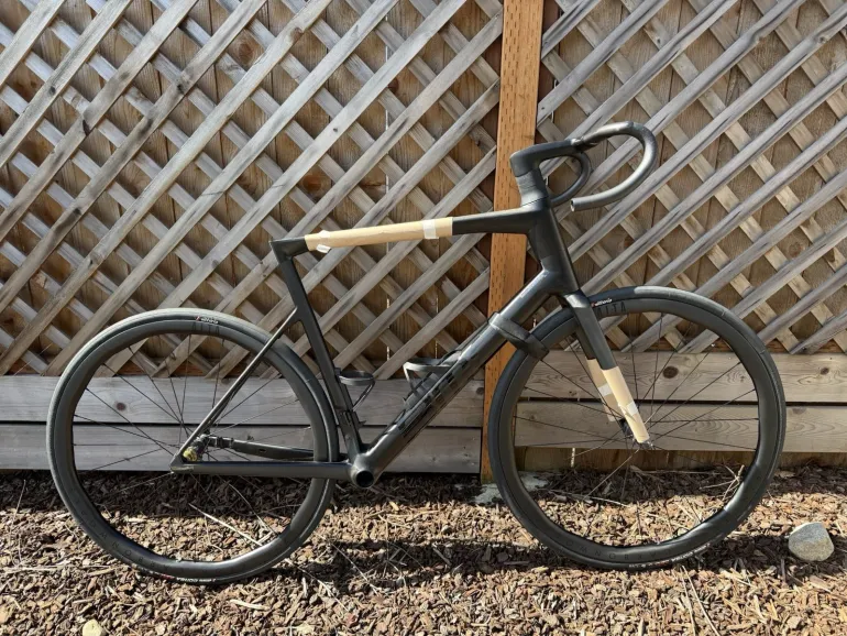 Used BMC BMC Masterpiece SLR01 Frameset 2024 Road & Gravel, Black — image 1 of 17