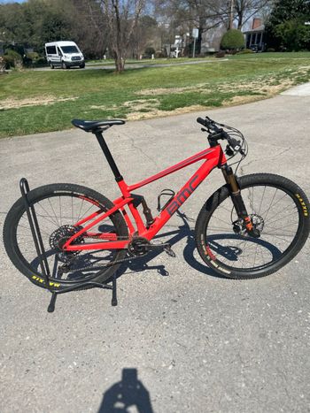 BMC, Fourstroke Sram X0 EAGLE AXS