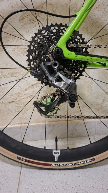 Used Cannondale SuperX Team 2017 2017 Road & Gravel, Green — image 4 of 21