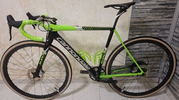 Used Cannondale SuperX Team 2017 2017 Road & Gravel, Green — image 2 of 21