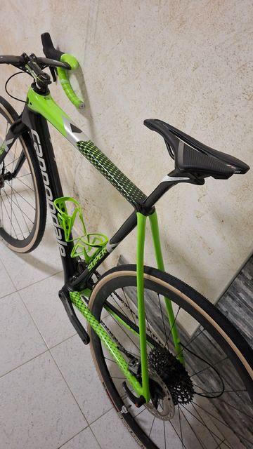 Used Cannondale SuperX Team 2017 2017 Road & Gravel, Green — image 17 of 21