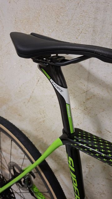Used Cannondale SuperX Team 2017 2017 Road & Gravel, Green — image 8 of 21