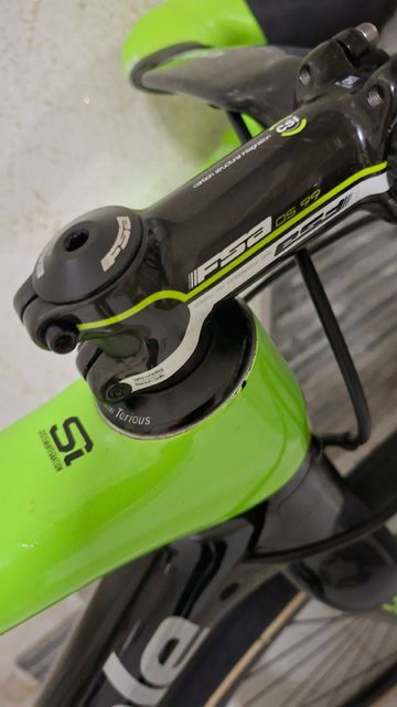Used Cannondale SuperX Team 2017 2017 Road & Gravel, Green — image 14 of 21