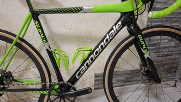 Used Cannondale SuperX Team 2017 2017 Road & Gravel, Green — image 5 of 21