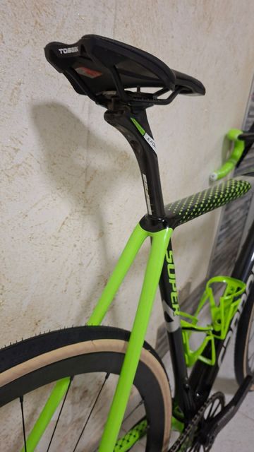Used Cannondale SuperX Team 2017 2017 Road & Gravel, Green — image 9 of 21