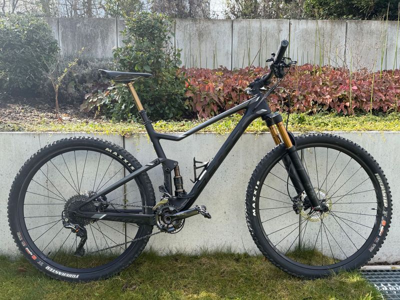 Used Scott Spark 900 Premium 2017 2017 Mountainbike, Black, 29 — image 4 of 11