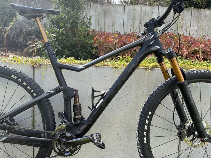 Used Scott Spark 900 Premium 2017 2017 Mountainbike, Black, 29 — image 7 of 11
