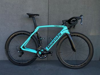 Bianchi, Oltre Shimano Dura Ace
