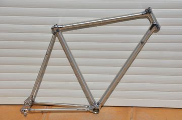 Brugt Alan Cadre De Vélo De Route Alan Competizione Vintage 1975 – Tubes En Aluminium (🇮🇹) Frameset 1975 Road & Gravel