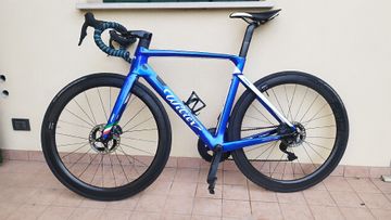 Used Wilier Cento10pro Shimano Ultegra Di2 2021 Road & Gravel, Blue — image 12 of 14
