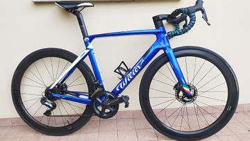Used Wilier Cento10pro Shimano Ultegra Di2 2021 Road & Gravel, Blue — image 2 of 14