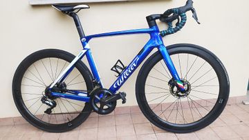 Used Wilier Cento10pro Shimano Ultegra Di2 2021 Road & Gravel, Blue — image 4 of 14