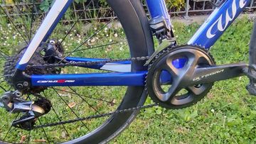 Used Wilier Cento10pro Shimano Ultegra Di2 2021 Road & Gravel, Blue — image 8 of 14