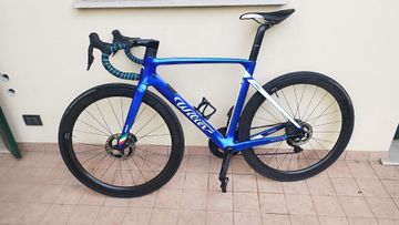 Used Wilier Cento10pro Shimano Ultegra Di2 2021 Road & Gravel, Blue — image 14 of 14